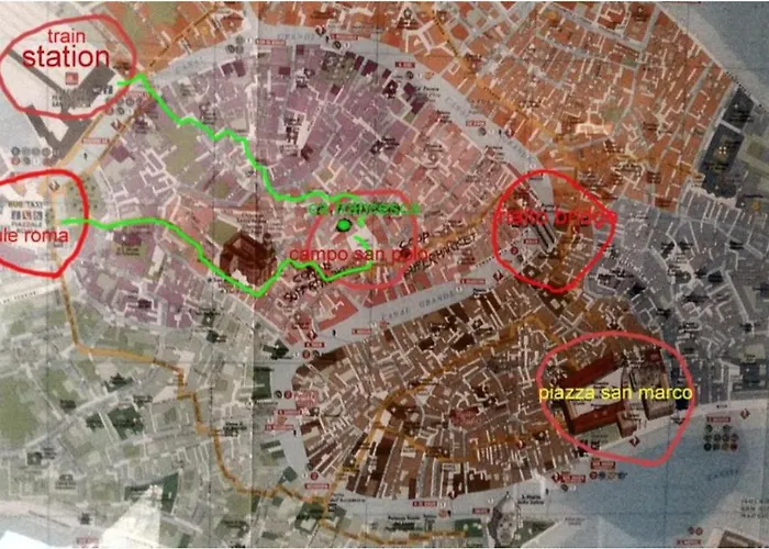 Appartement Palazzina San Polo 2151